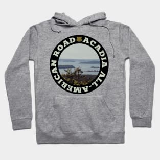 Acadia All-American Road circle Hoodie